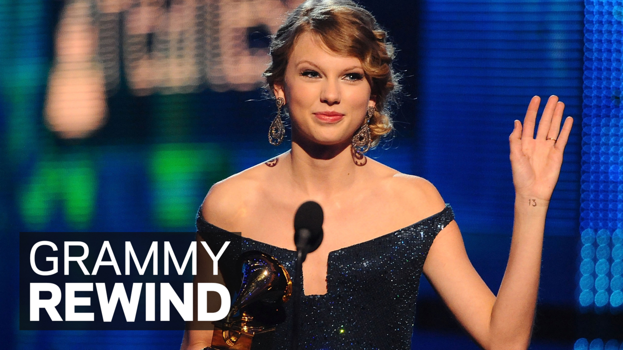 Taylor Swift Wins Album Of The Year In 2010