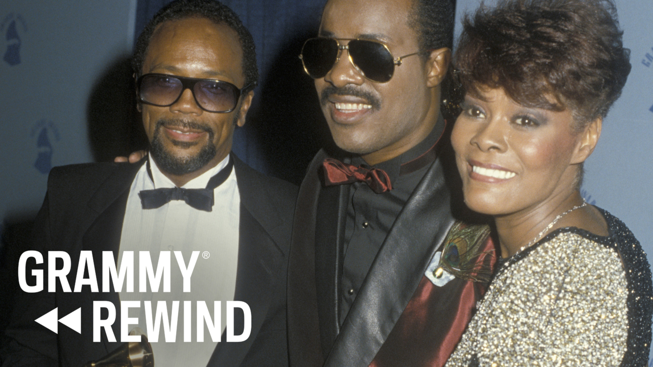 Watch Quincy Jones Win Record Of The Year In 1986