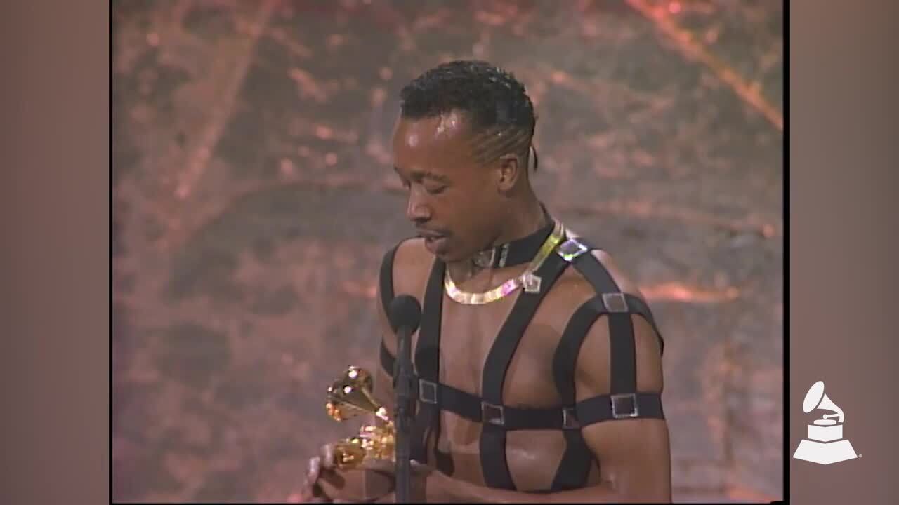 Watch MC Hammer Win A GRAMMY In 1991