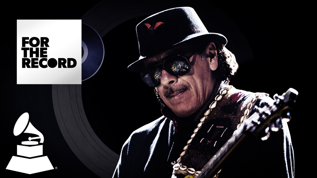 Which Songs Put Santana In The Record Book?
