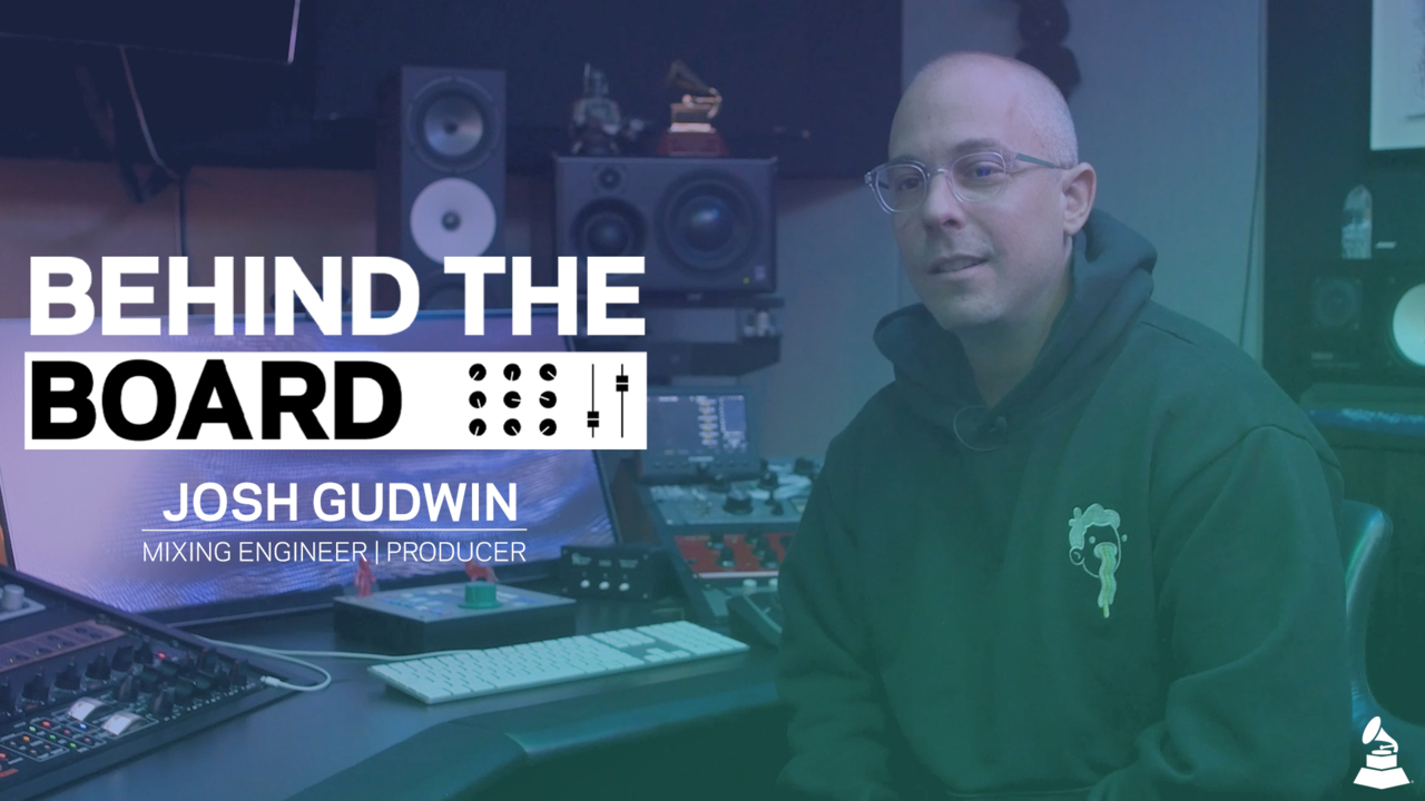 Go Behind The Scenes With Record Mixer Josh Gudwin