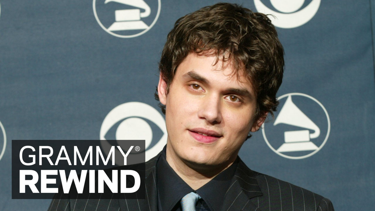 GRAMMY Rewind: John Mayer
