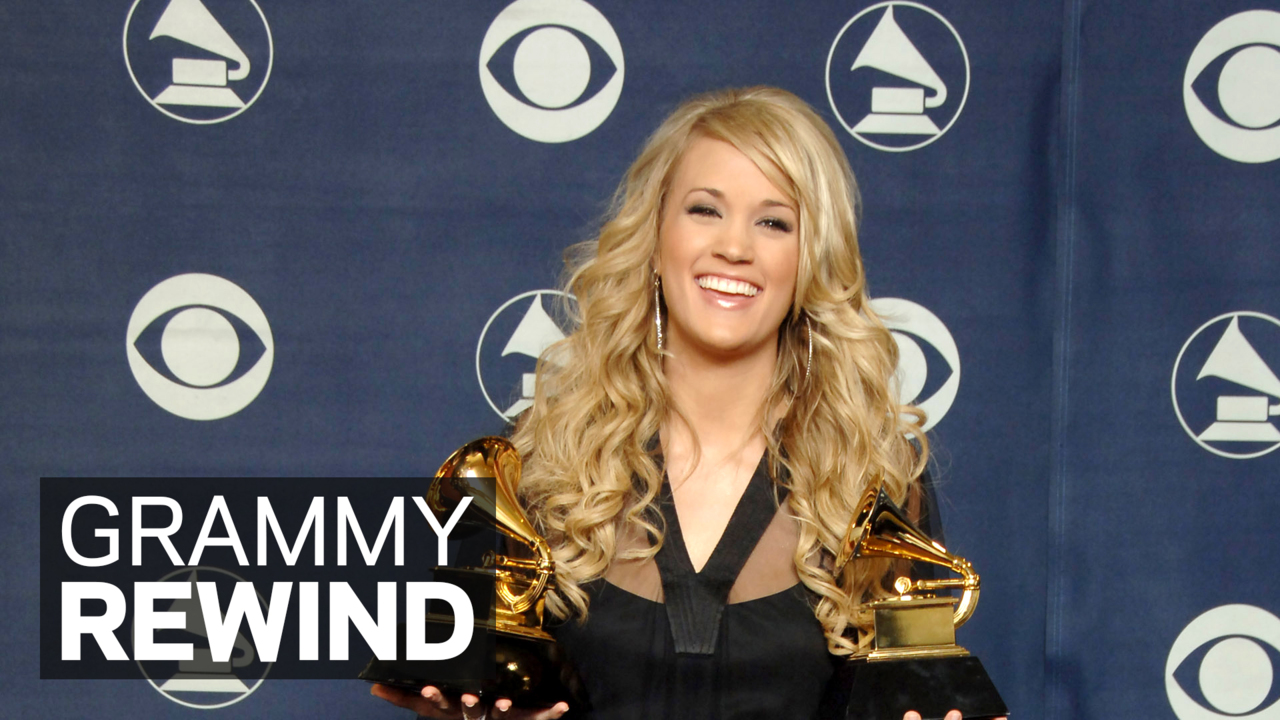 Carrie Underwood Wins Best New Artist In 2007