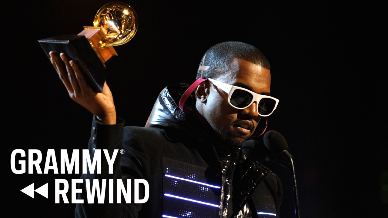 Watch Kanye West Win Best Rap Album In 2008
