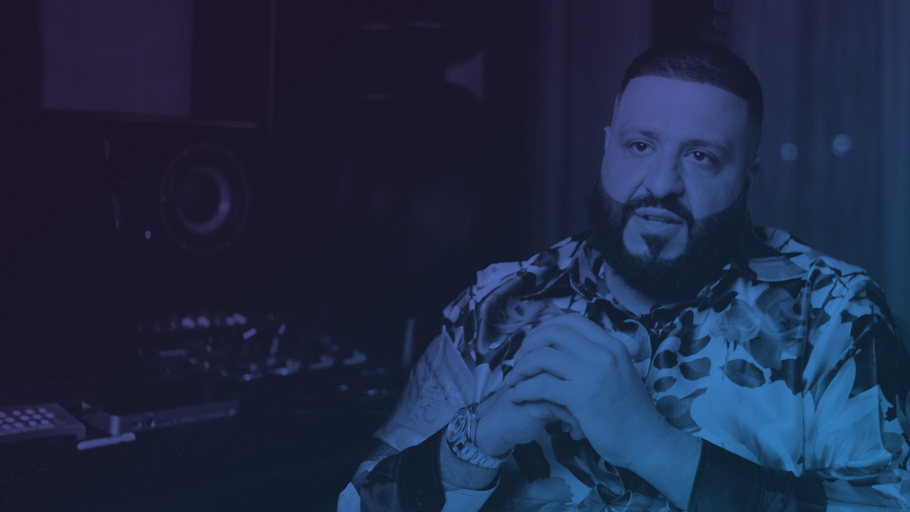 DJ Khaled Talks His Early Days, Working With Stars