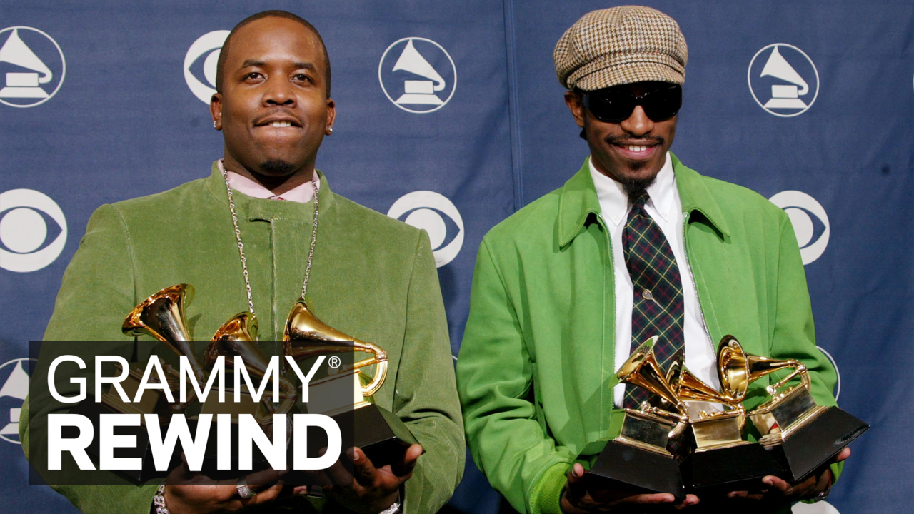 Watch Outkast Win Album Of The Year In 2004