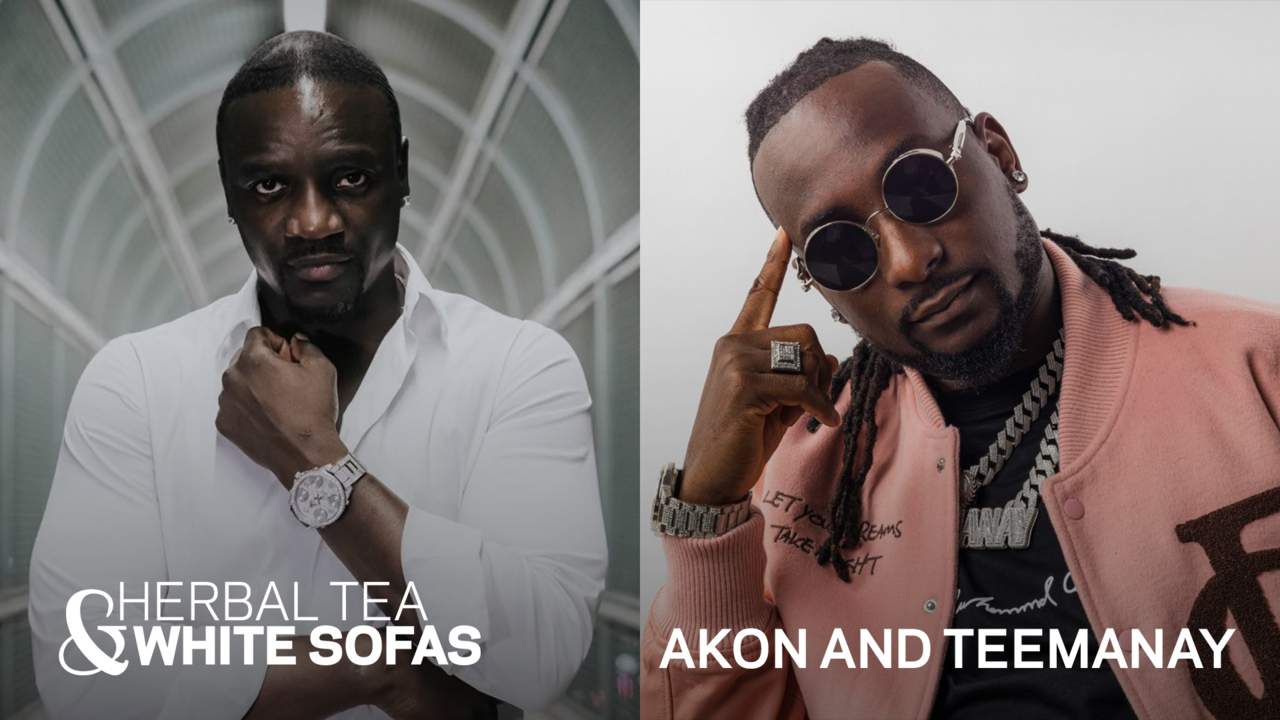 Akon & Teemanay Reveal Their Favorite Tour Meal