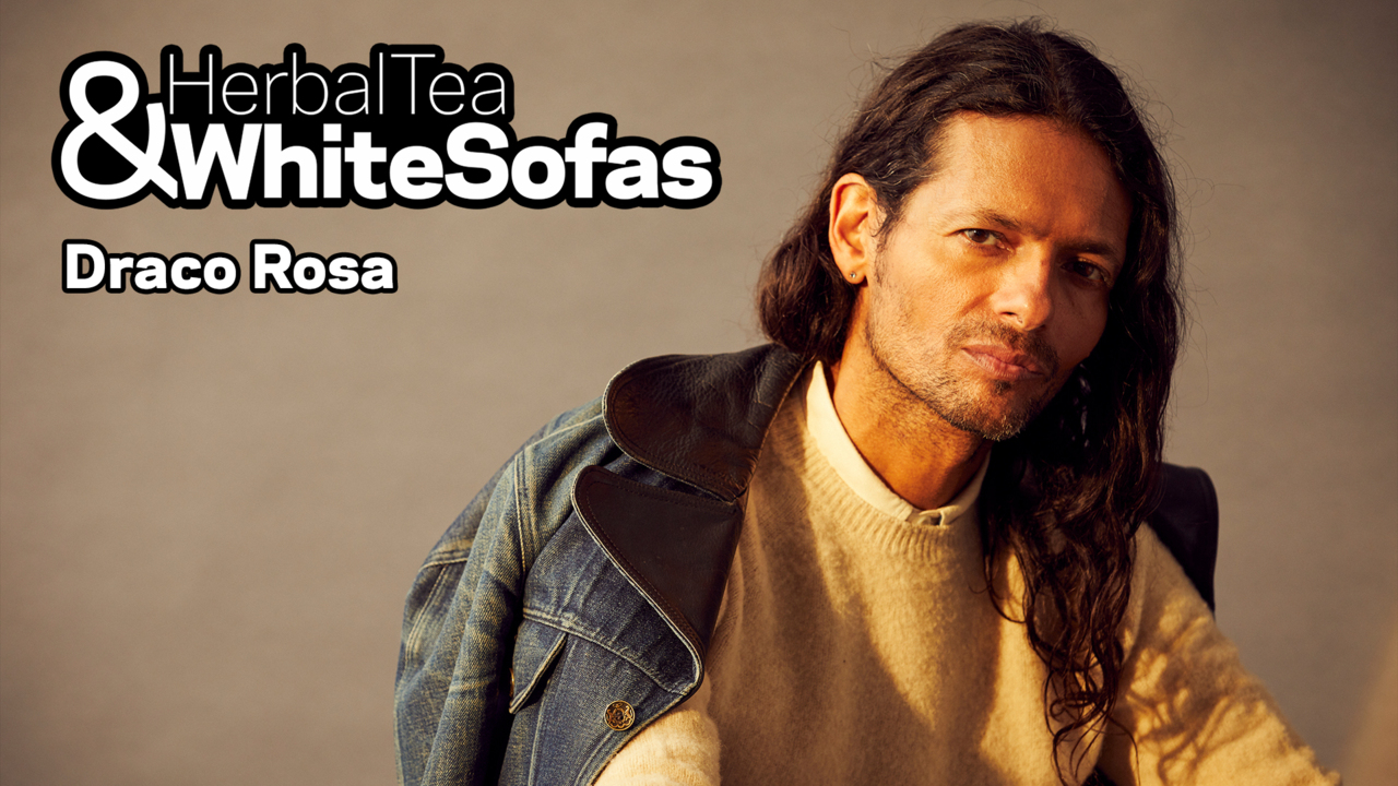 Draco Rosa Talks On-Tour Backstage Must-Haves