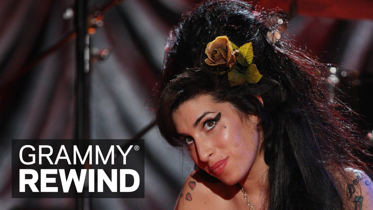 Watch Amy Winehouse Win Best New Artist