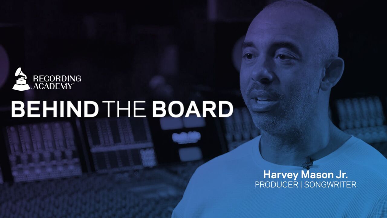 Behind The Board: Harvey Mason Jr.