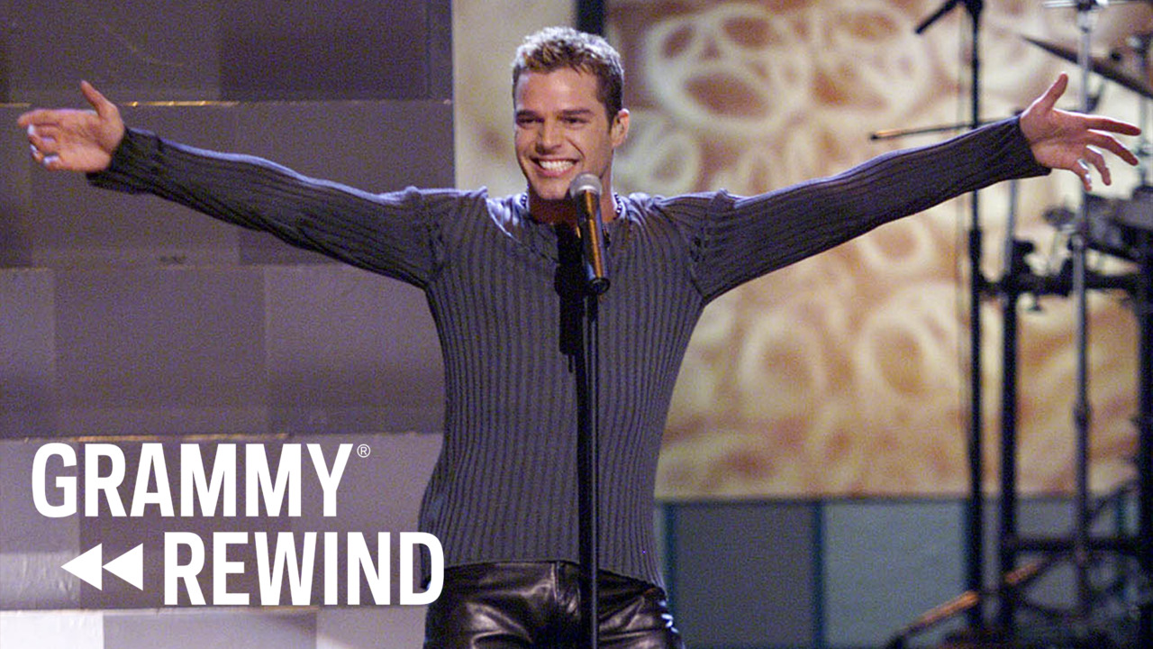 Watch Ricky Martin's 1999 GRAMMYs Performance