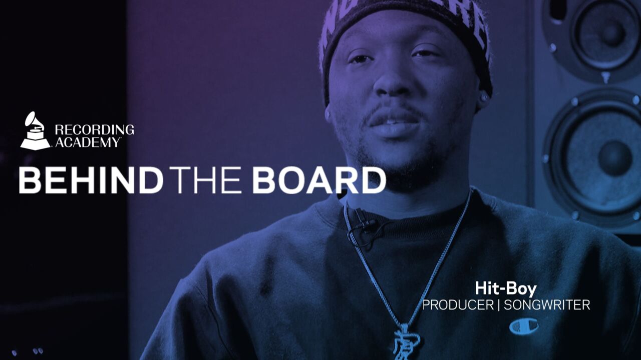 Hit-Boy On How He Got Behind The Board