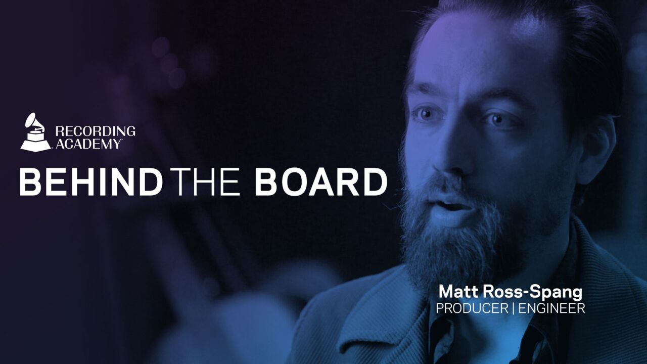 Behind The Board: Matt Ross-Spang 