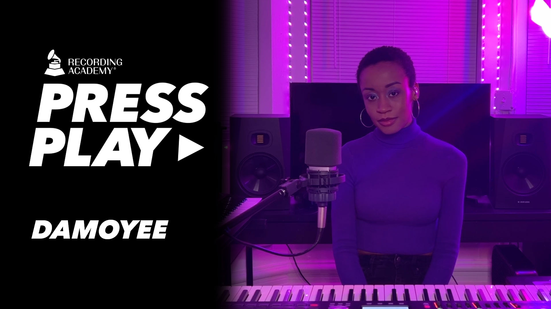 Watch DAMOYEE Perform "to the next one"