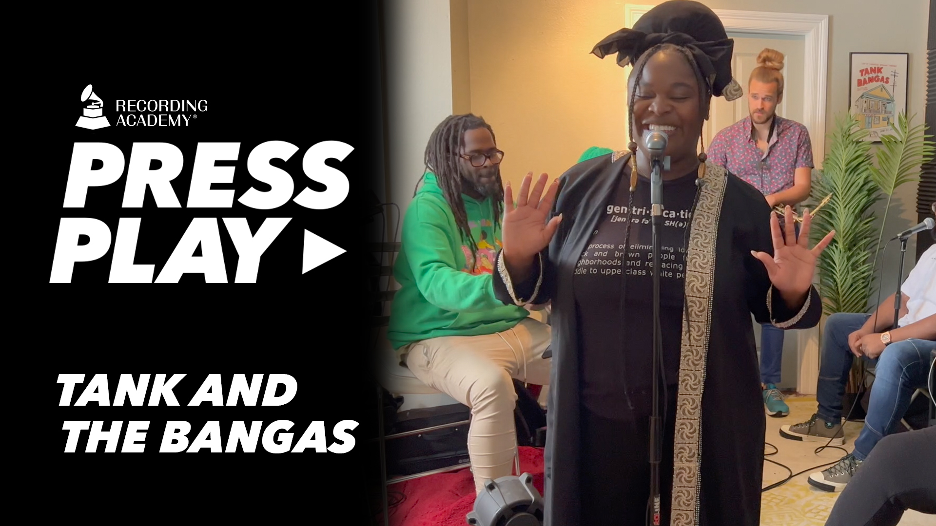Watch Tank And The Bangas Perform "Heavy"