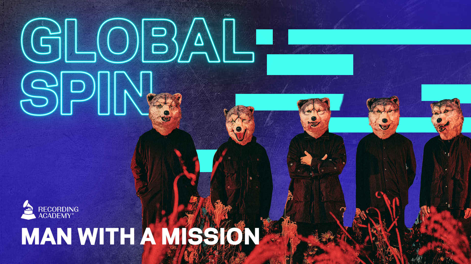 Watch Man With A Mission Perform "Fly Again"