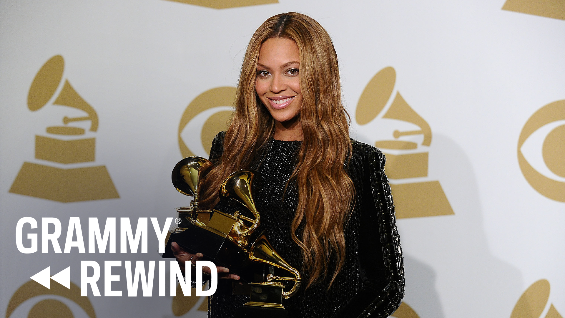 Watch Beyoncé Win A GRAMMY For "Drunk In Love"