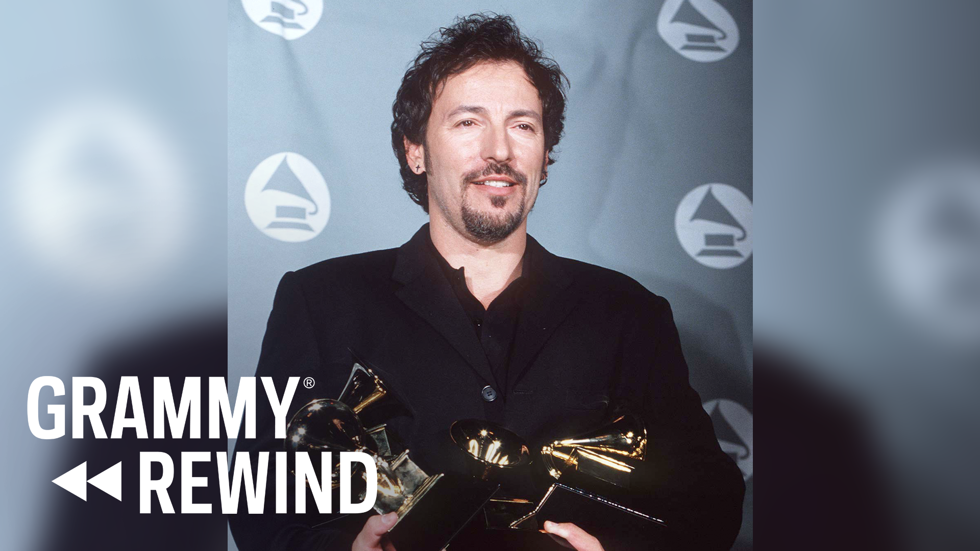 Watch Bruce Springsteen Win A GRAMMY In 1995