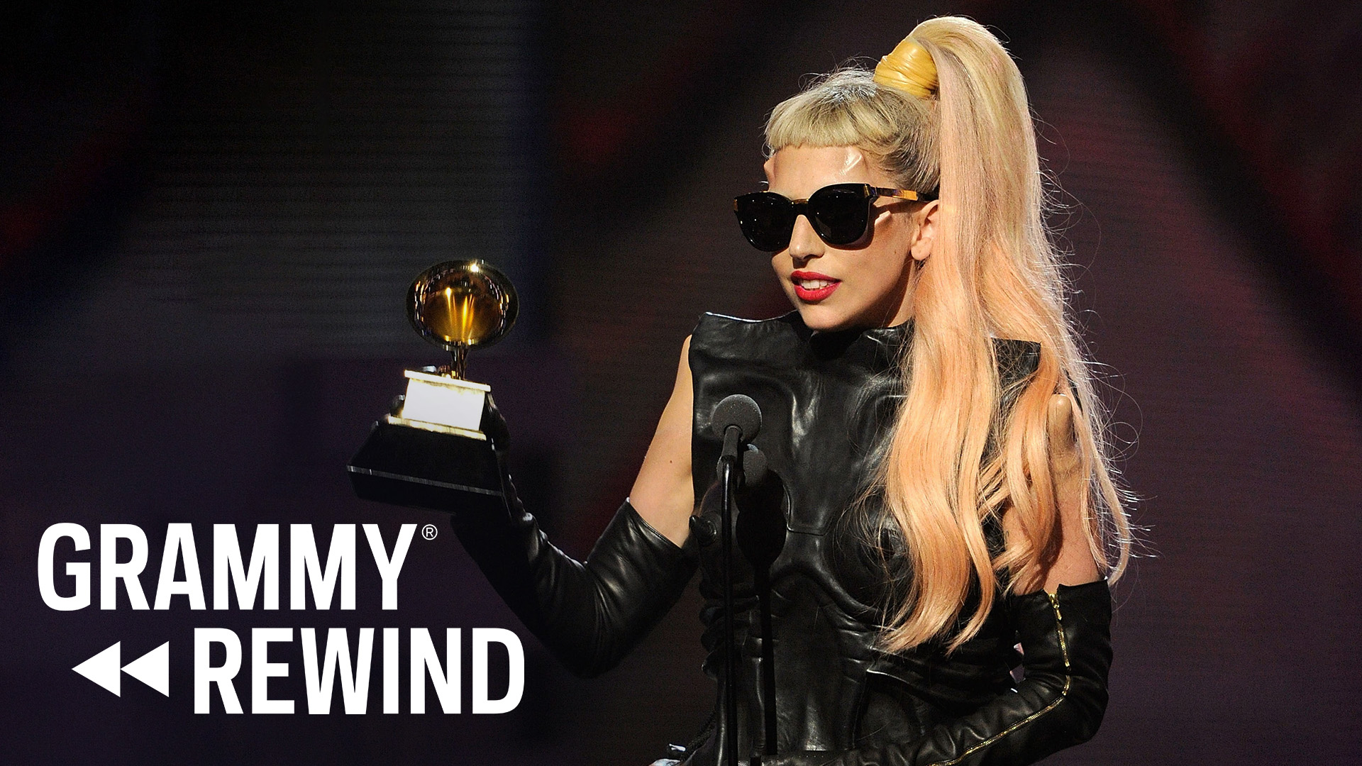 Watch Lady Gaga Win A GRAMMY In 2011