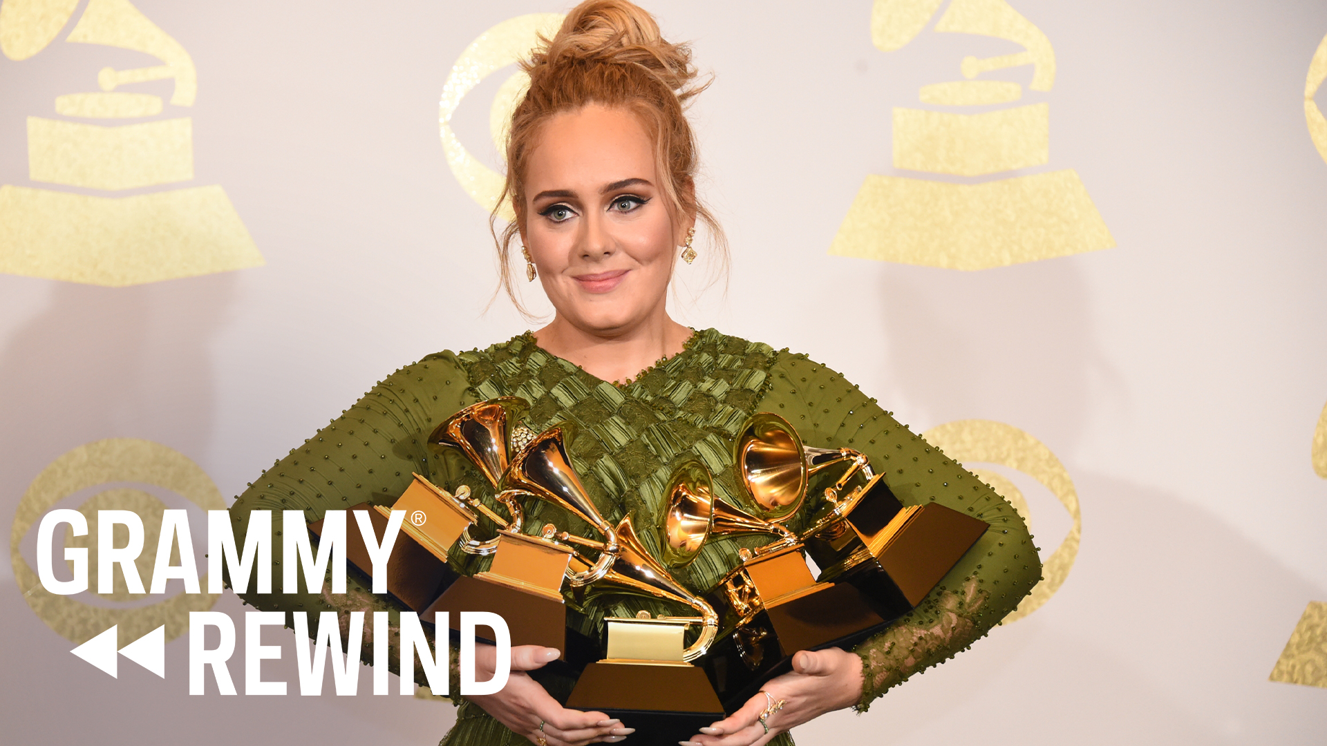 Watch Adele Win Album Of The Year For '25' In 2017