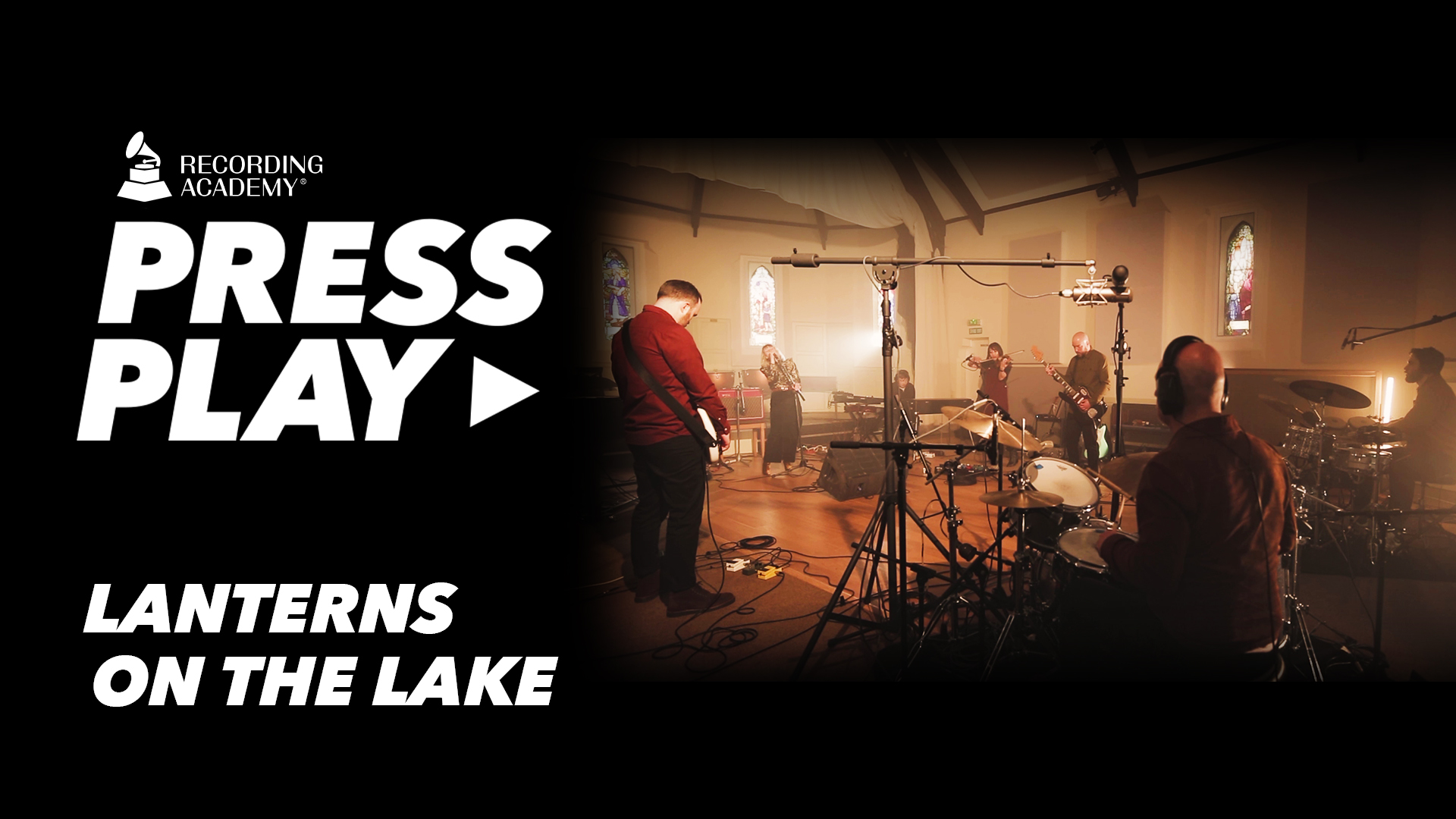 Watch Lanterns On The Lake Perform "String Theory"